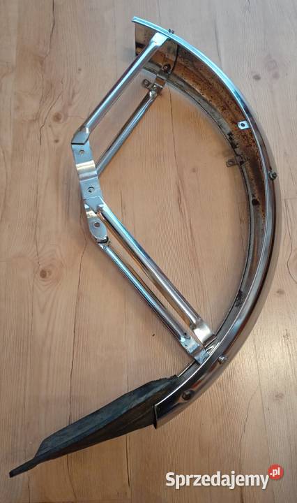 WSK błotnik przedni chrom małopolskie Mszana Dolna