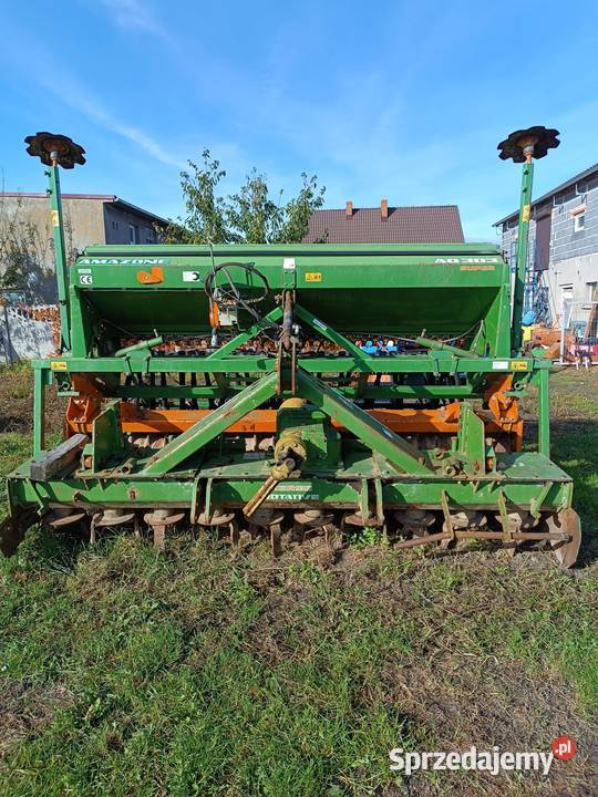 Agregat uprawowosiewny talerzowy Amazone AD 303 Borek Wielkopolski