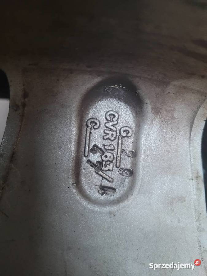 Alufelgi Aluett 75Jx16H2 ET 35