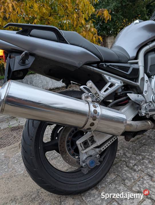 Yamaha Fazer Fzs1000 Szczecin