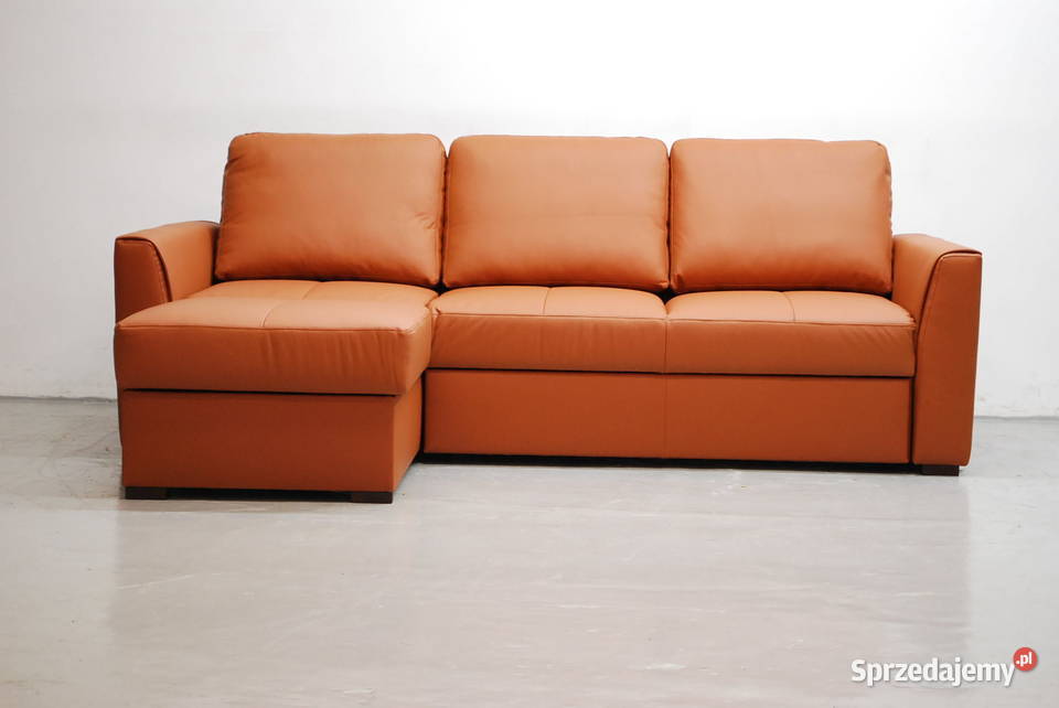 NAROŻNIK Z FSPANIASKÓRA NATURALNA 3999 rogówka Meble Poznań sprzedam