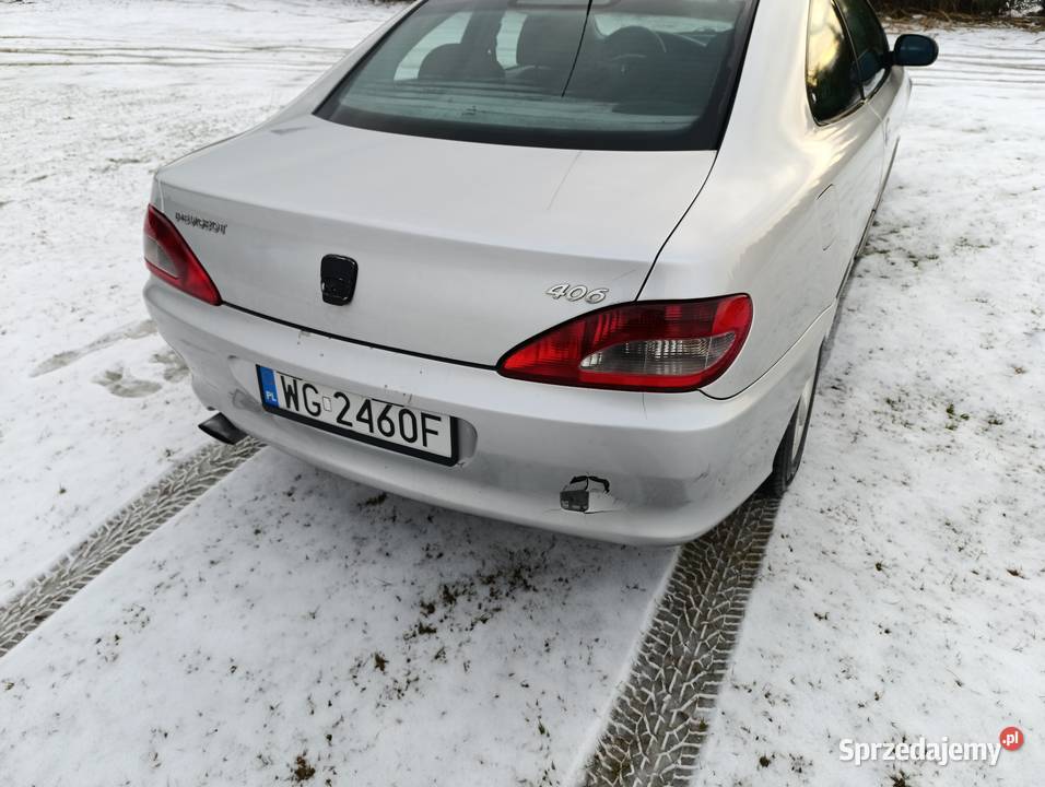 Peugeot 406 coupe 22 benzyna lpg 2230cm3 406 Sobolew sprzedam