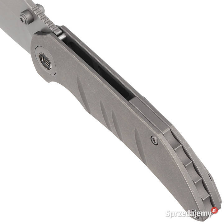 Nóż składany WE Knife RiffRaff Gray Titanium Warszawa