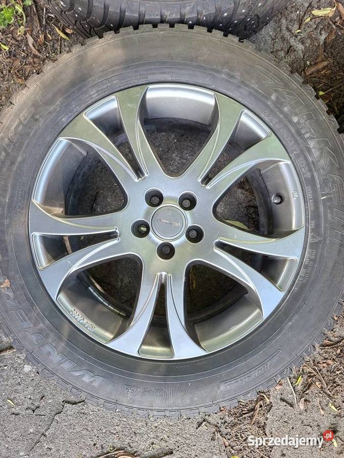Koła alufelgi 17 Subaru Gdańsk