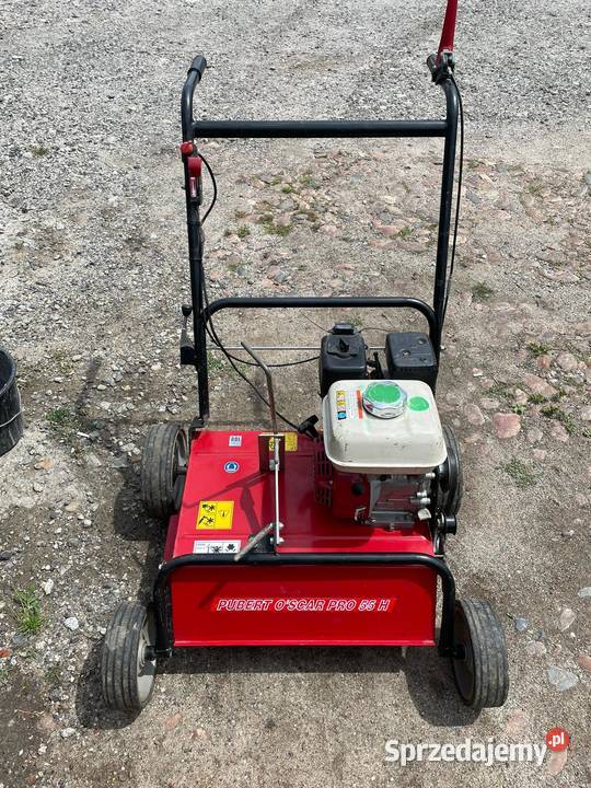 Wertykulator Pubert Oscar Pro 55H Ogród Legnica