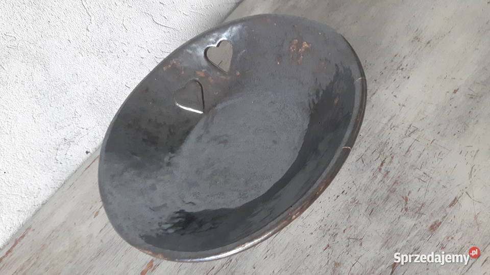 Misa ceramiczna ręcznie wykonana