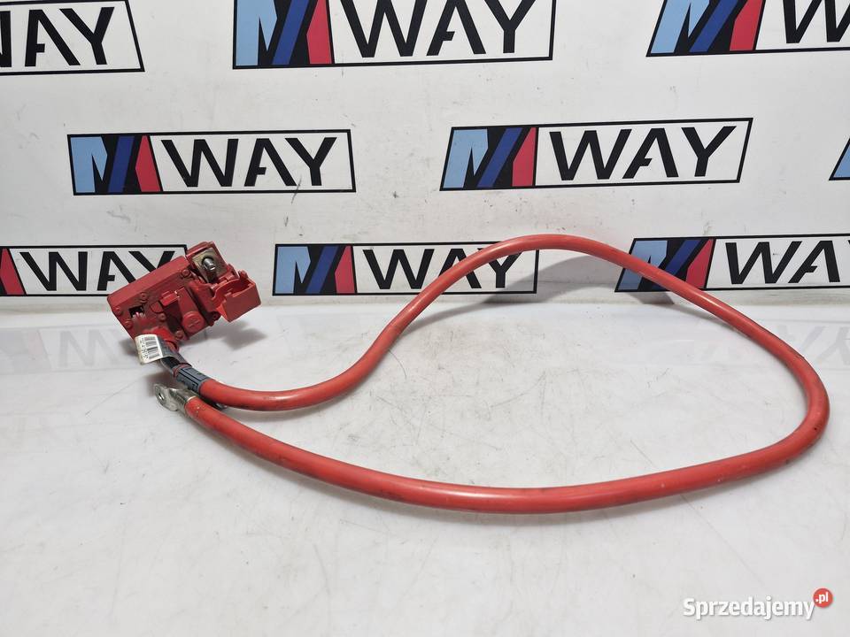 6989781 BMW E61 KLEMA PLUSOWA PIROTECHNICZNA sprzedam