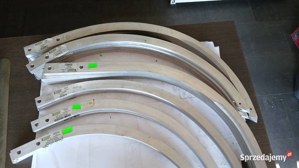 Iglica aluminiowa Claas Markant 41 Radomsko