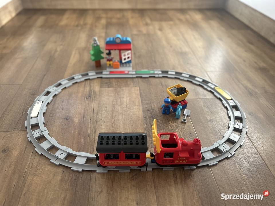 Lego Duplo 10874 lego duplo pociąg parowy mazowieckie sprzedam
