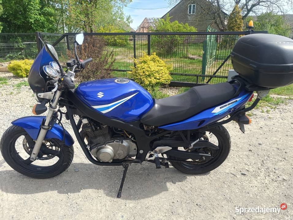 Suzuki GS500 Borowa