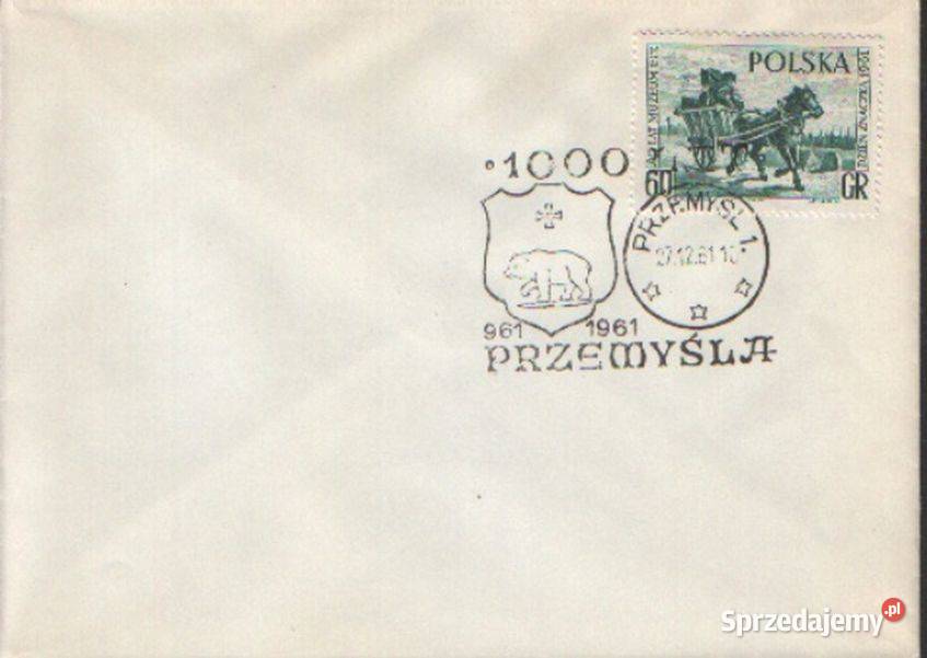 Kop Okol 1000 lat Przemyśla 1961 Gliwice