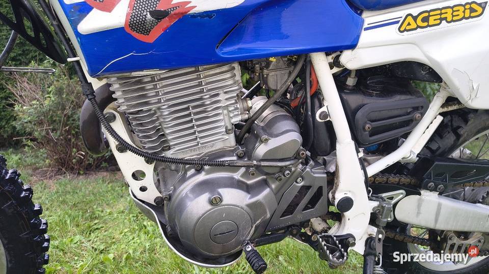 Yamaha TT600e TTR TTE Belgarda Enduro Cross Stobierna