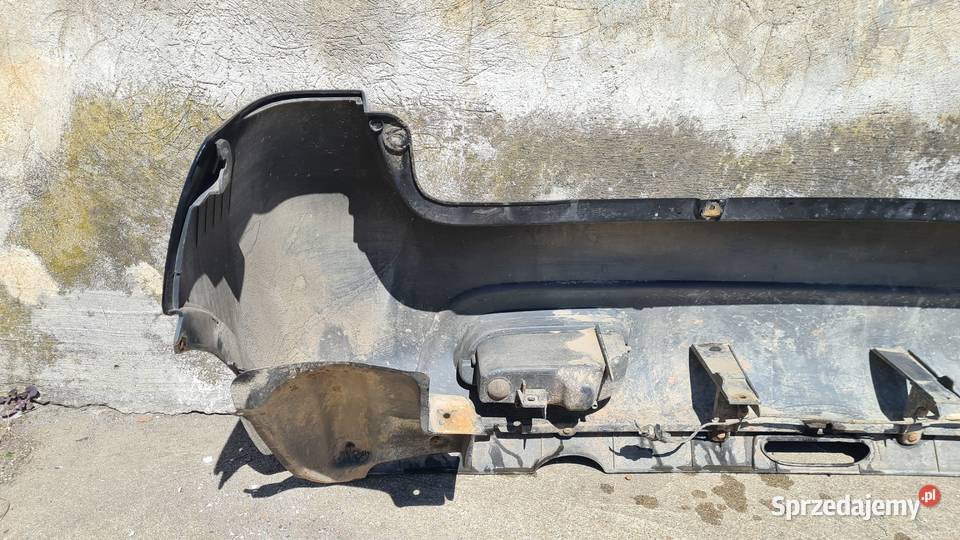 Suzuki Ignis FH 0003 zderzak tył tylny czarny osobowe Legnica