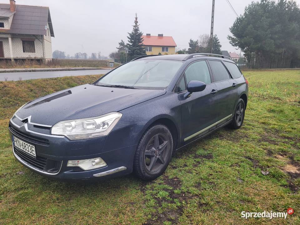 Sprzedam Citron C5 2010r HDI Konin