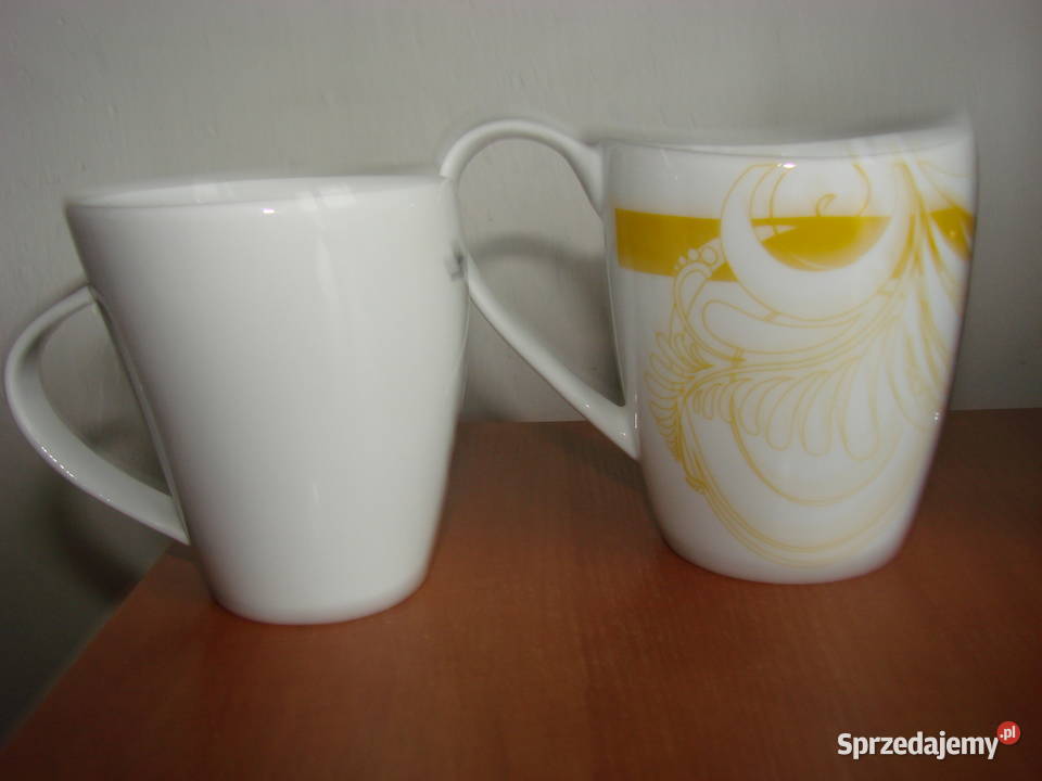 DHL porcelanowy kubek Pruszcz Gdański