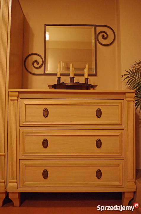 Komplet mebli retro do sypialni salonu Łódź