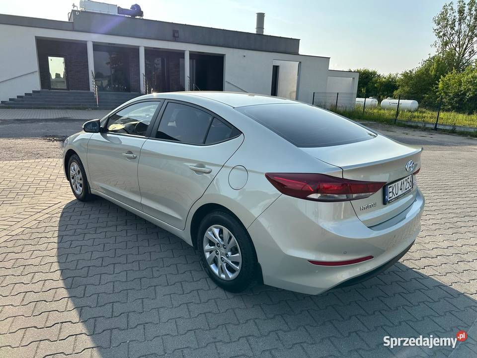 23 000 ORG PRZEBIEG 20172018 HYUNDAI ELANTRA 16 Kutno