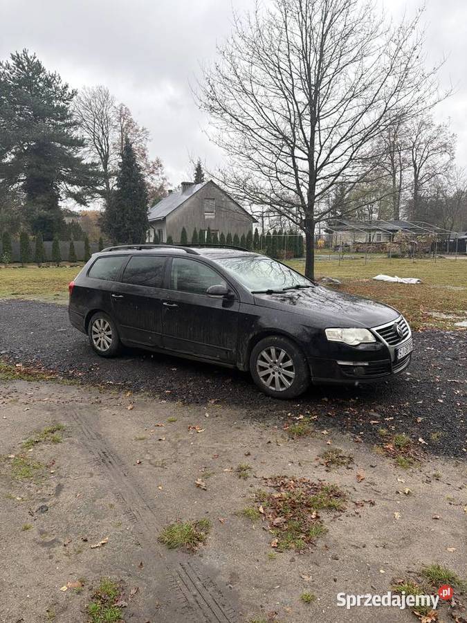 Passat 19 tdi kombi 2007r Widzówek sprzedam