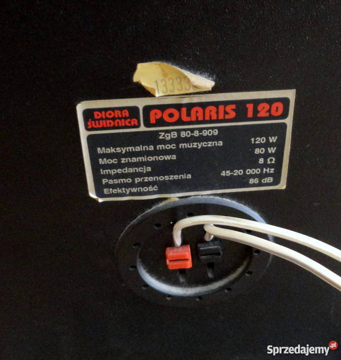 Kolumny Stereo Diora Polaris 120 Tonsil Lombard