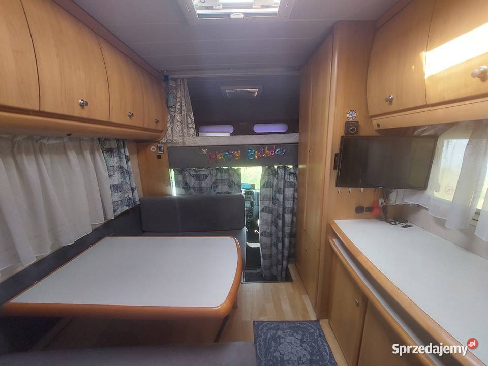 Kamper Fiat Ducato camper 2002r 19TD SAE zimowa podkarpackie Sędziszów Małopolski