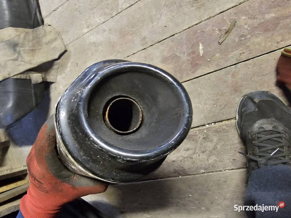 Kawasaki ZZR 600 wydech tłumik lewy ZZR600 rura Jelenia Góra