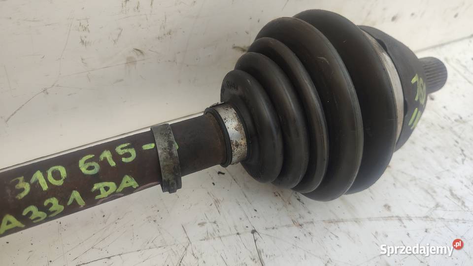 160FORD FOCUS C MK1 16 16V 0710 PÓŁOŚKA PRZEGUB Włoszczowa