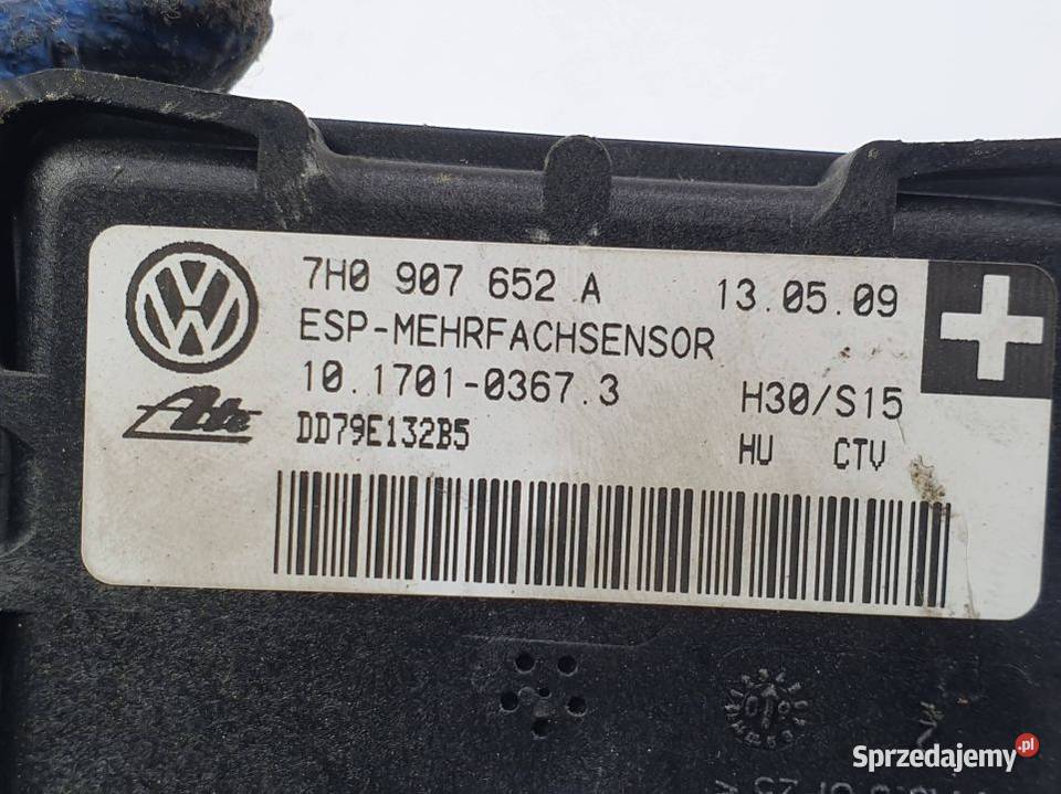 MODUŁ PORSCHE CAYENNE I LIFT ESP 7H0907652A osobowe