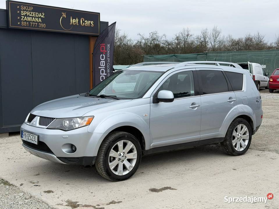 Mitsubishi Outlander 20 Diesel 2008r 4x4 Raty