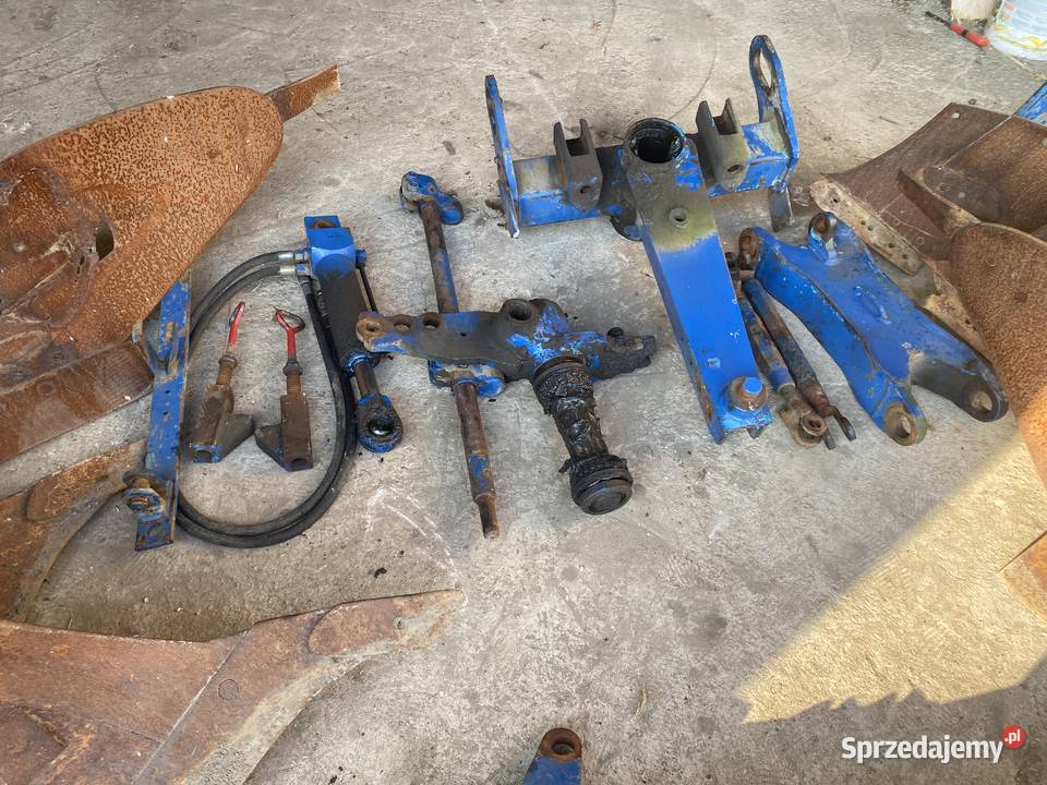 Lemken opał 110 części ramą wieża korpus łącznik Grodziec