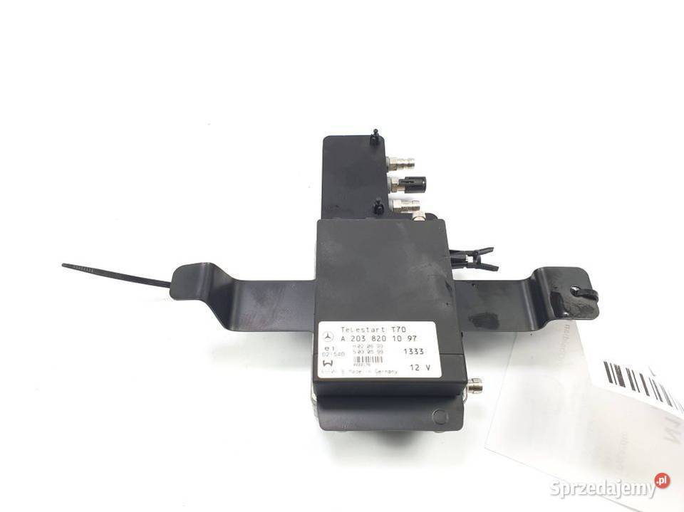 MODUŁ MERCEDES W 220 LIFT A2038201097 Motoryzacja