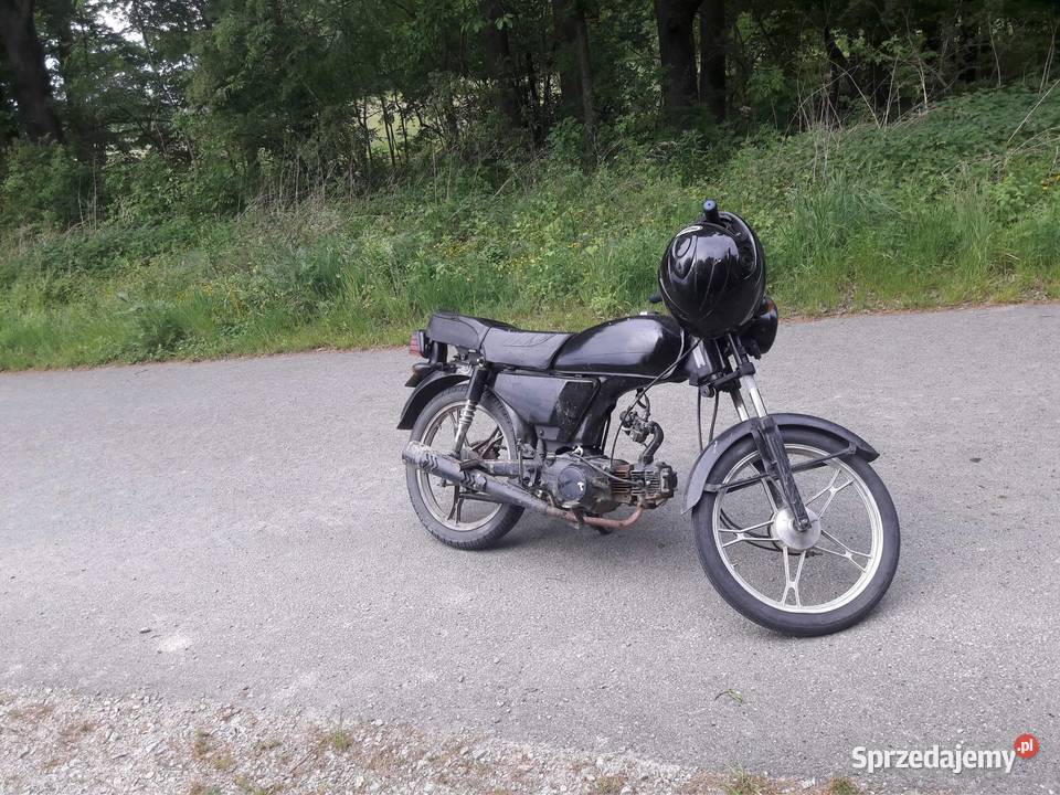 Sprzedam motorower wonjan wj50125 benzyna sprzedam