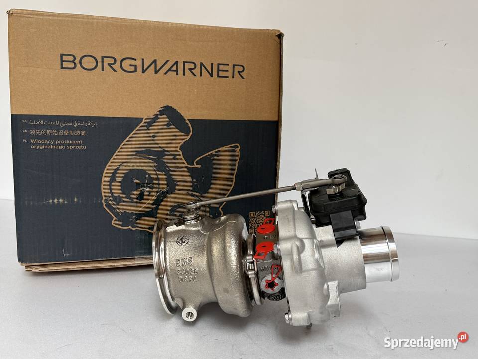 Turbosprężarka BorgWarner KKK 53039700678 ciężarowe mazowieckie Siedlce