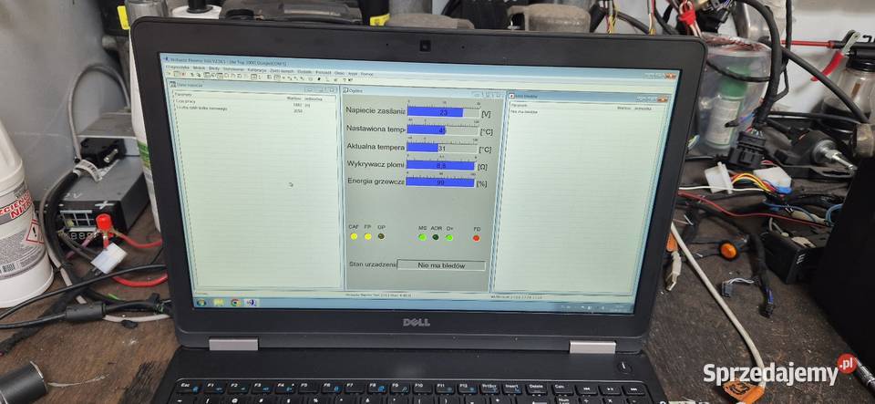 18Ogrzewanie Webasto airtop 2000D 24V 2kw 25w