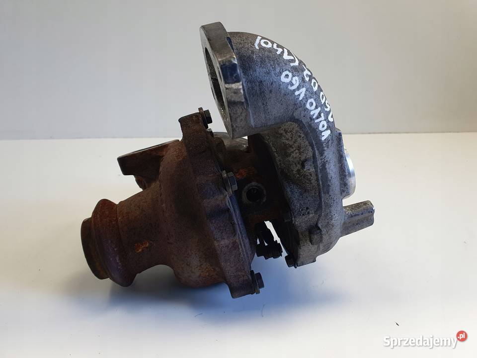 TURBOSPRĘŻARKA Volvo V60 16 D2 turbo 9686120680 Rudka
