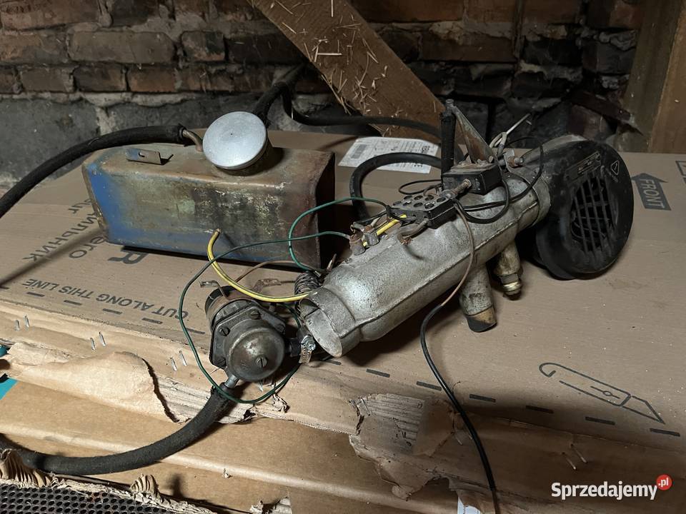 Sprzedam ogrzewanie DDR wartburg trabant Gostyń