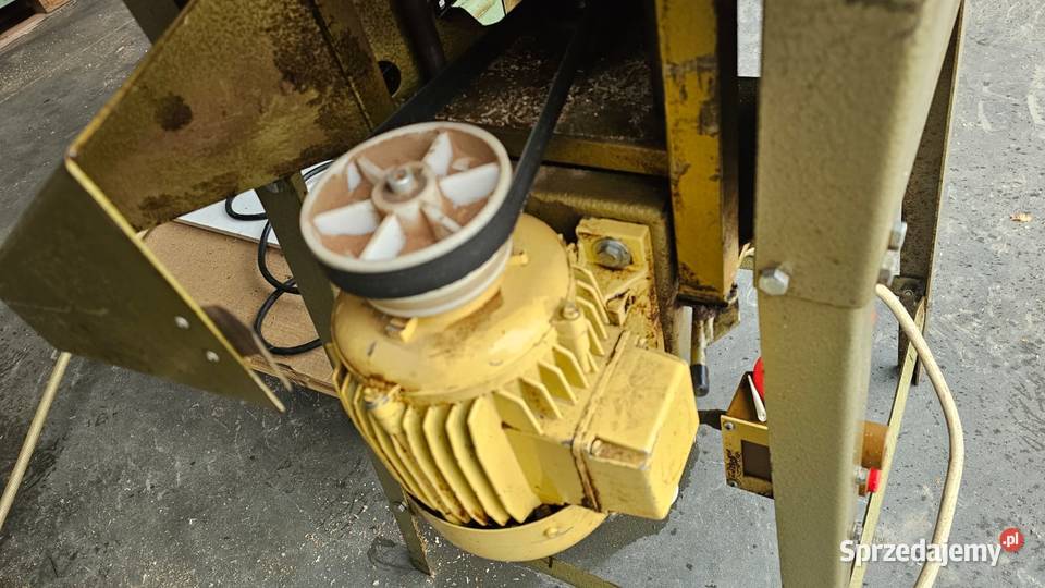 Frezarka Dolnowrzecionowa Scheppach z wózkiem