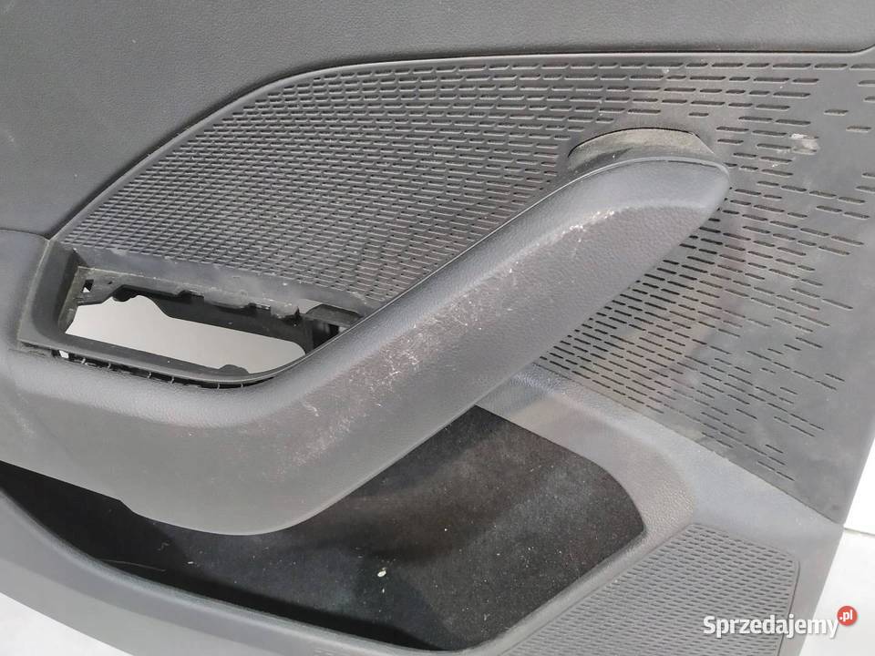 TAPICERKA BOCZEK LEWY TYŁ HB Skoda Octavia IV sprzedam
