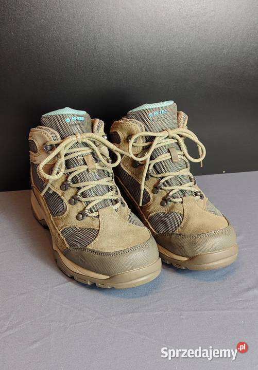 Damskie buty trekkingowe HiTec Storm WP Jasień