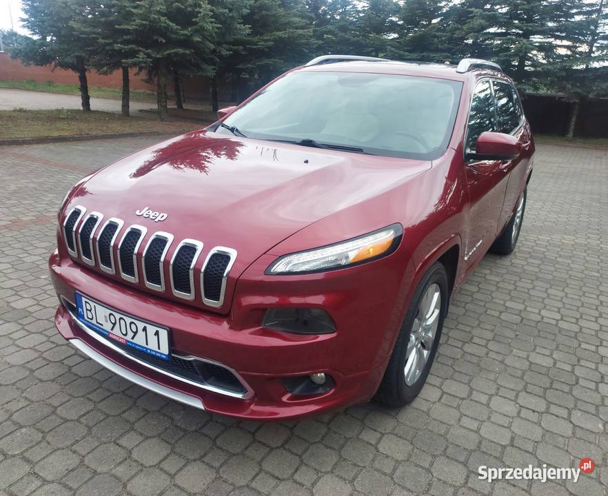 Jeep Cherokee Overland V24 MR14 E6 KL 184 2017 Łomża