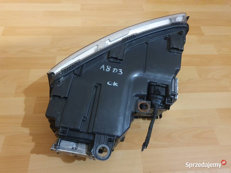 Lampa Prawa przód reflektor Xenon Audi A8 D3 Lampy przednie Szamotuły