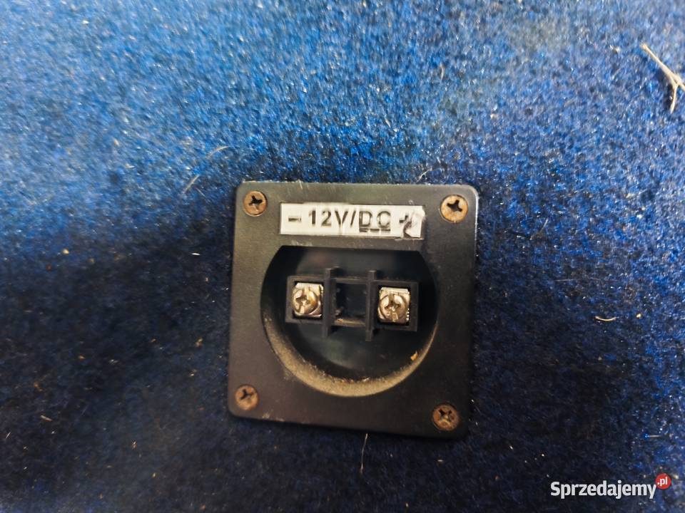 Subwoofer CRUNCH XFAT400 Subwoofer CRUNCH Baranowo