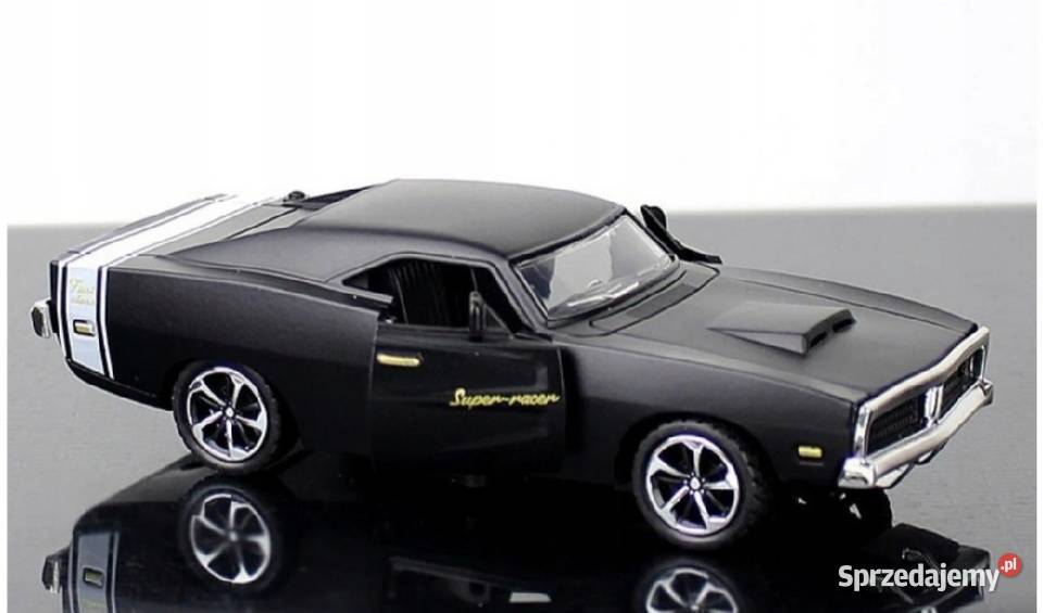 Model samochód Dodge CHALLENGER metalowy 132 Biała Podlaska
