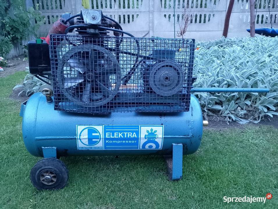 Kompresor Elektra Beckum agregat prądotwórczy