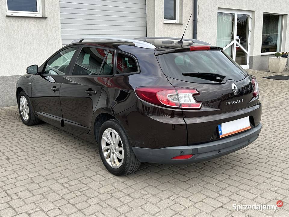 RENAULT MEGANE 15DCI LIMITED Klimatronik Zamiana możliwa zamiana Białystok