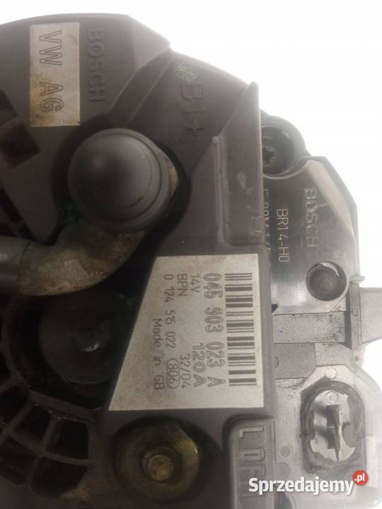 ALTERNATOR 045903023A 14 TDI VW Volkswagen Polo