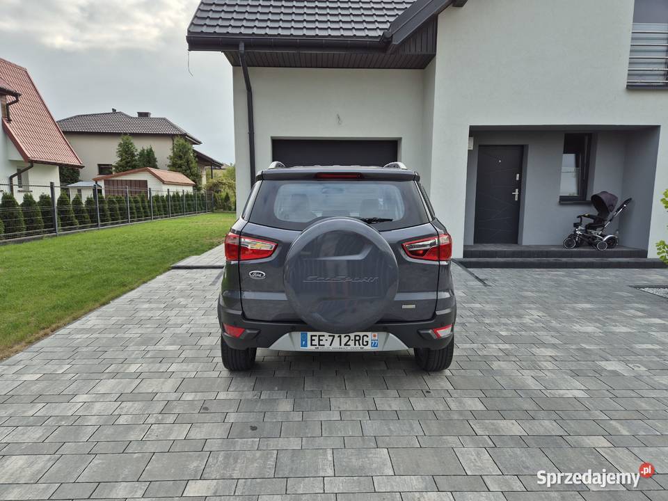 Ford EcoSport Ford EcoSport Benzyna niski nieuszkodzony Żyrardów