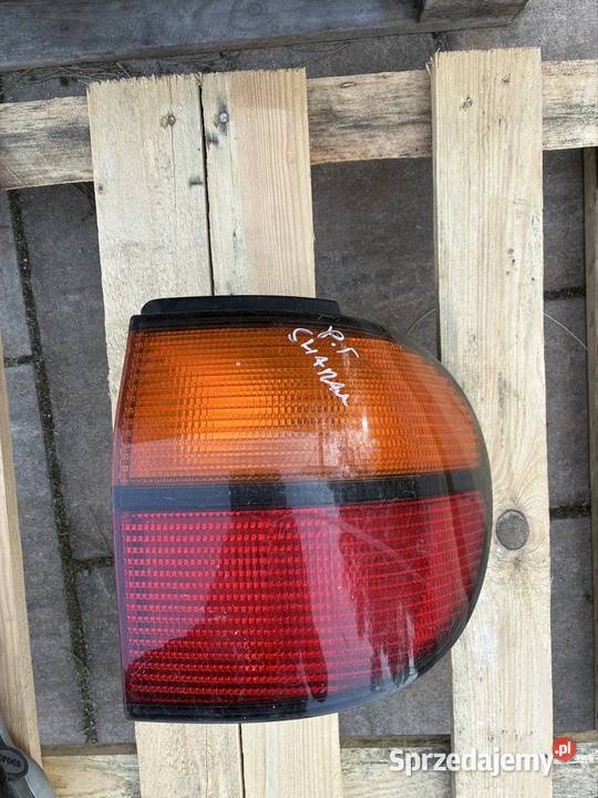 Lampa tylna prawa Volkswagen Sharan osobowe wielkopolskie Czerniejewo