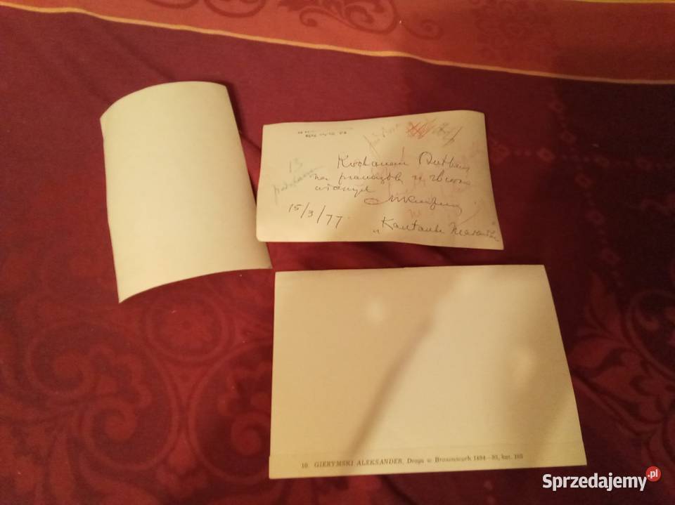 Piłsudski i Gierymski zdjęcia obrazów Cen mazowieckie Warszawa