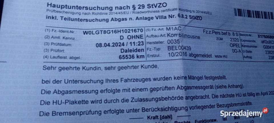 Opel insignia OPC line 20 koła ful 86 tkm lubuskie Zielona Góra