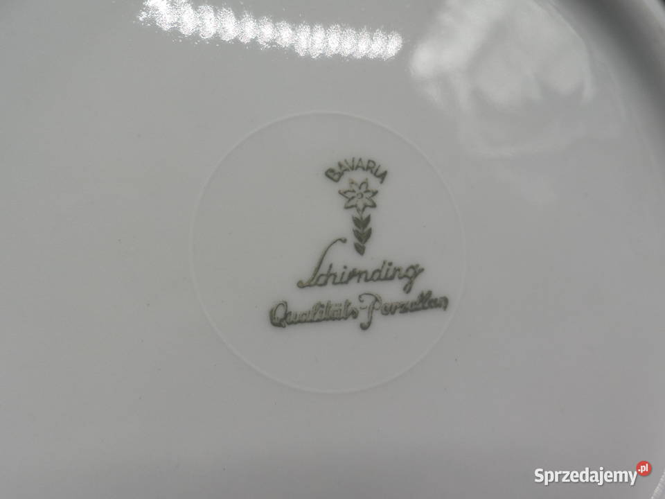 Patera Konfiturówki talerzyki 4 Schirnding Antyki, Sztuka, Kolekcje Raszków